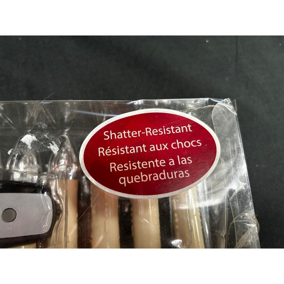 10 Flameless LED Window/Tree Candles Remote Control & Clips‎ Shatter Resistant - Picture 4 of 5